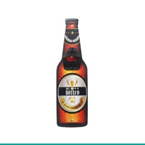 Abridor de Garrafas Parede Cerveja Meu Boteco Metal com Iman e Fixacao Bar Churrasco - Geguton (Cervejas)