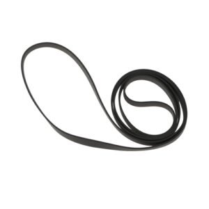 YINETTECH Correia de borracha para toca-discos 255 x 5 x 0,6 mm compatível com THORENS TD-160MKII TD-165C (Equipamentos)