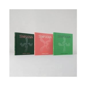 TOMORROW X TOGETHER TXT - THE NAME CHAPTER : TEMPTATION Album (Daydream+Nightmare+Farewell ver. SET) (CDs)