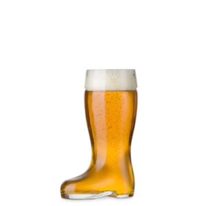 PrimeSaver Das Boot Glass - Caneca Oktoberfest de vidro para botas de cerveja - Decorações da Oktoberfest da Beerfest - 255 g (Cervejas)