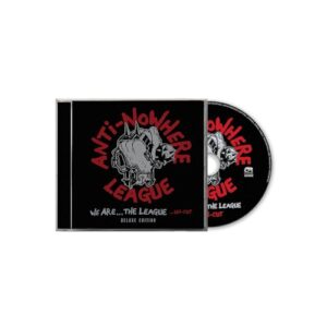 We Are...The League...Un-cut (Deluxe Edition) - Anti-Nowhere League (CDs)