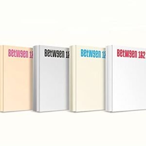 TWICE [BETWEEN 1&2] 11th Mini Album Random Ver. CD+Photobook+5ea Photocard+Polaroid Photocard+Film Photo Sticker+Message Photocard+Heart Glass+Crosscode Postcard+Folded Poster(On Pack) (CDs)