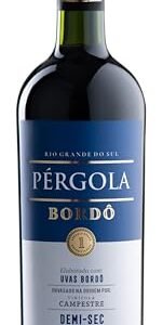 VINHO TINTO DEMI-SEC BORDO PERGOLA 750 ML (Vinhos)