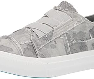 Blowfish Malibu Legacy Marley feminino, Camuflagem cinza contra respingos, 36 (CDs)
