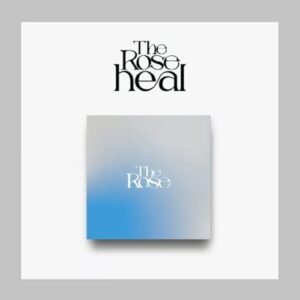 The Rose HEAL Standard Album ~ Blue Version CD+96p PhotoBook+2p Polaroid PhotoCard+1ea Sticker Sheet+Tracking Sealed (CDs)
