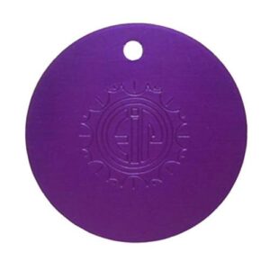 EIP Original Nikola Tesla Positive Energy Purple Disk (CDs)