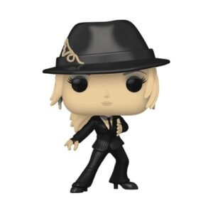 Funko POP! Boneco de vinil Rocks, Britney Spears, 10,4 cm, roupa preta (Discos de Vinil)