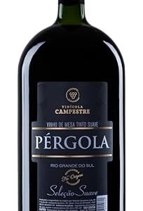 VINHO TINTO SUAVE SELECAO PERGOLA 2 LT (Vinhos)