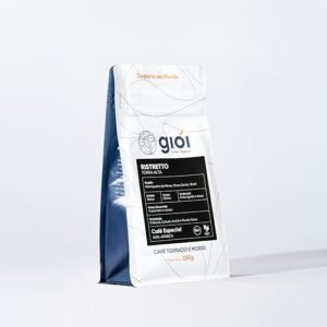 NOVO - Giói Café Especial, 100% Arábica, Torrado e Moído, 84+ (250g, Ristretto) (Café)
