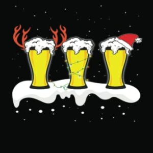 Beer Brewing Journal: Beer Reindeer Light Santa Hat Glass On Snow | A Beer Brewer Log Book For Craft Beer Creations, Recipes, Times, Measurements, ... Beer Makers / Brewers (Beer Making Journals - Kim, Kaden (Cervejas)