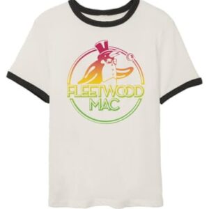 Fleetwood Mac Unissex-adulto clássico, Marfim, G (CDs)