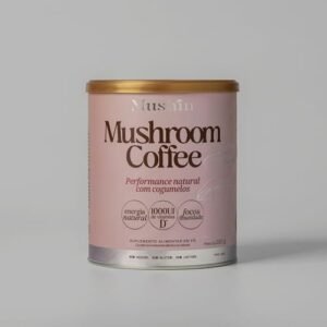 Mushin Mushroom Coffee - Café de Cogumelo (Café)
