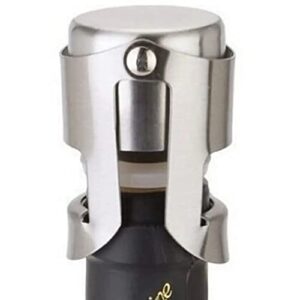 Sufe Kit 2 Tampas Rolhas Seladoras P/Garrafa de Vinho Espumante (Vinhos)