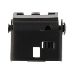 Generic Tampa protetora contra poeira, dobradiça, peças para toca-discos, profissional, fácil instalação, peça de reposição, acessórios para toca-discos SL-3 (Equipamentos)