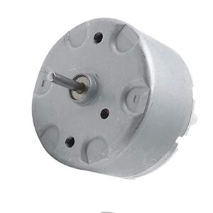 JING Motor Elétrico CC Mini Rf-500Tb-18280, 1,5V-5V, 2700 Rpm, 32 Mm de Diâmetro, Pacote com 1 Unidade. (CDs)