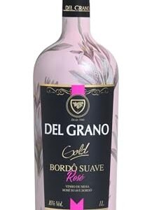 Del Grano Vinho Gold Bordô Suave Rosé 1l (Vinhos)