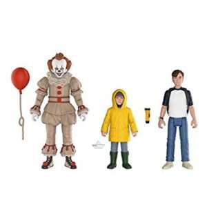 It - Pennywise, George, Bill 3 unidades - Funko Action Figures: (CDs)
