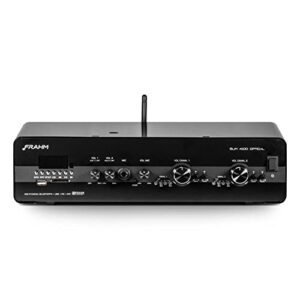 Amplificador para Som Ambiente Slim 4100 Optical 2x 150W RMS 2 Ohms Classe AB RCA/FM/SD/Bluetooth Frahm - 31994 (Equipamentos)