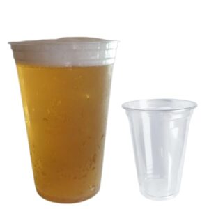 Copo 500ml Descartável Plastico PP 100 unds para Festa Chopp Cerveja (Cervejas)