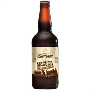 Cerveja Brasileira Blumenau Macuca Imperial Stout Bala de Coco 500ml (Cervejas)
