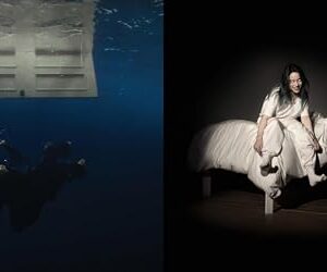 Hit Me Hard And Soft / When We All Fall Asleep Where Do We Go International - Billie Eilish Collection CD - Billie Eilish (CDs)