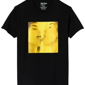 Dua Lipa Camiseta oficial Houdini Merch, Preto, M (CDs)