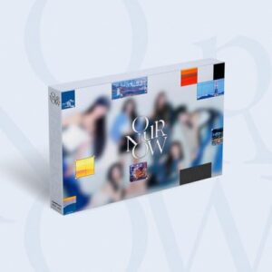 Purple Kiss - 1º álbum em inglês Our Now CD + photocards extras (CDs)