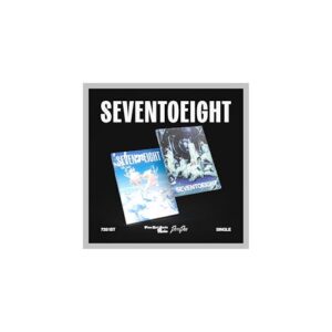 SEVENTOEIGHT 728 SEVENTOEIGHT 1st Single Album Standard Please Don't Stop the Rain Version CD+PhotoBook+PostCard+Sticker+PhotoCard+Folded Poster on Pack+Tracking Sealed (CDs)