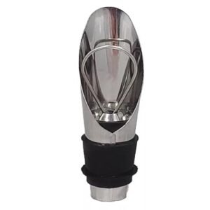 Bico Dosador Inox com Tampa Vinho Champagne Corta Gotas (Vinhos)