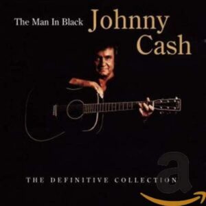 The Man In Black: The Definitive Collection - CASH,JOHNNY (CDs)