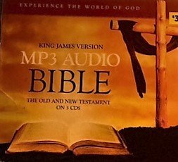 MP3 Audio Bible (The Old and New Testament on 3 CDs) (CDs)