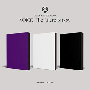 Voice: The Future is Now (incl. 84pg Photobook, 24pg Lyrics Book, Bookmark, Mini Pop-Up Book, Photocard, Voice Photo Card + Photofilm) [Import] (With Book, Photo Book, Photos, Asia - Import) - Victon (CDs)