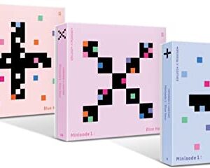 Minisode 1: Blue Hour (Deluxe Boxset) - TOMORROW X TOGETHER (CDs)