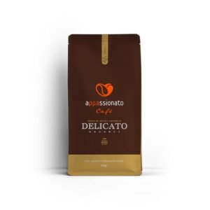Café Gourmet Torrado Em Grãos Delicato Notas de Avelã e Caramelo 250g - Appassionato (Café)
