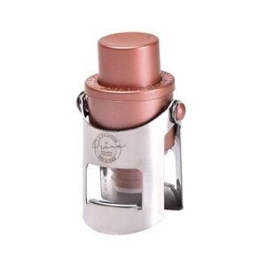 Tampa Bomba de Pressão para Champanhes Vinho Espumante Polipropileno - Prana (Vinhos)