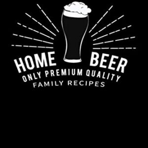 Home Beer Only Premium Quality Family Recipes: Home Brewing Recipe and Logbook Ideal Journal for home brewers and gift for Beer Lovers 6x9 in 90 pg - Brewery Journals, Casa (Cervejas)
