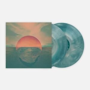 Dive - Exclusive Limited Edition Teal Marbled Colored Vinyl 2LP - Tycho Dive (Discos de Vinil)