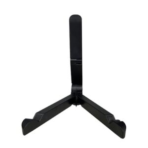 HXYIG Suporte de disco de vinil dobrável, vários suportes ajustáveis para exibição, antiderrapante, antidanos, perfeito para discos de vinil de 18 a 30 cm (Equipamentos)