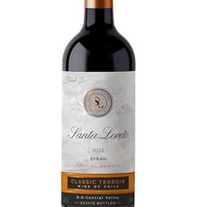 Vinho Tinto Chileno Santa Loreto Syrah 750ml (Vinhos)