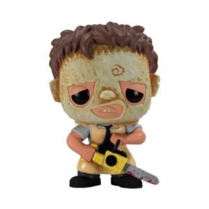 POP! Boneco de vinil Texas Chainsaw Massacre Leatherface - Funko Pop! Movies: (Discos de Vinil)