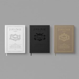 SF9 [ TURN OVER ] 9th Mini Album (S * F * 9 Version Random) 1ea CD + 128p Booklet + 1ea Concept Photo Card + 1ea Message Card + 1ea Selfie Photo Card - SF9 (CDs)