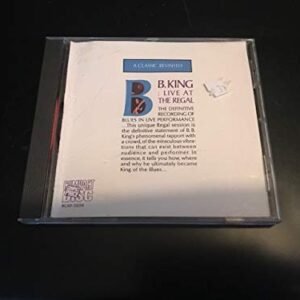 Live at Regal [Audio CD] King, B.B. (CDs)