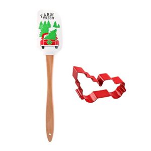 R & M International 2104 Spatula and Cookie Cutter 2-Piece Gift Set, Farm Fresh - James Booker (CDs)