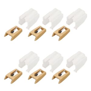 Generic Substituição Profissional da Caneta da Agulha do Toca-discos para Crosley ION Boytone, Fácil Instalação para Amantes de Música Clássica 6 Peças (Equipamentos)