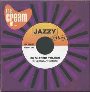 The Cream of Jazzy Vibes HERB GELLER KHAN JAMAL (CDs)