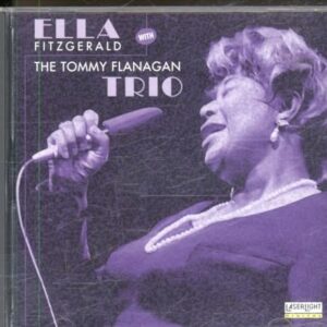 With the Tommy Flanagan Trio - Ella Fitzgerald (CDs)