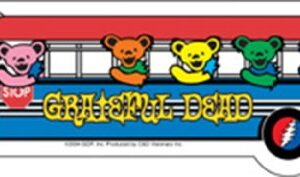 Adesivo Grateful Dead Bus da C&D Visionary Licenses Products (CDs)