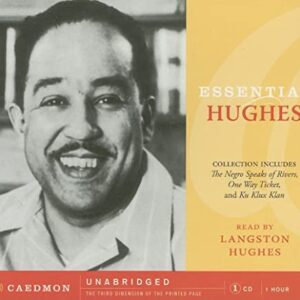 Essential Langston Hughes CD (Caedmon Essentials) - Hughes, Langston (CDs)