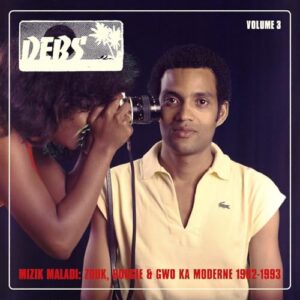 Mizik Maladi: Disques Debs International Volume 3 - Various Artists (CDs)