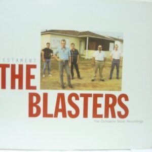 Testament: The Complete Slash Recordings [Audio CD] The Blasters and Dave Alvin (CDs)